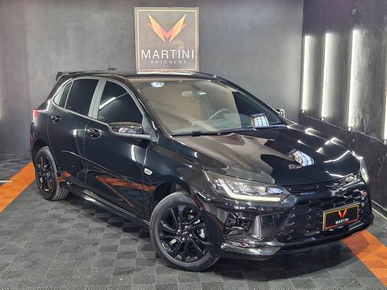 CHEVROLET ONIX 1.0 TURBO FLEX RS AUTOMÁTICO